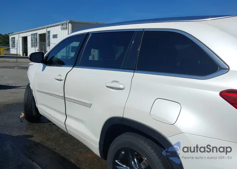 2018 Toyota Highlander Limited Platinum from USA, damaged, VIN 5TDDZRFH0JS487322